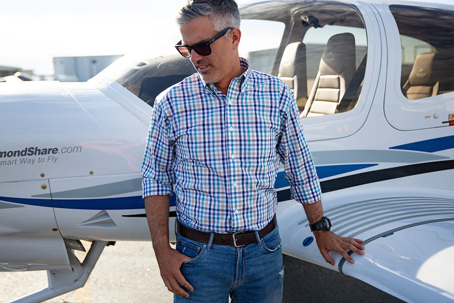 Is Your Dress Shirt a Good Fit? Take This Quiz to Find Out