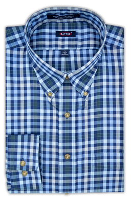 Bobby Non Iron Cotton Sport Shirt