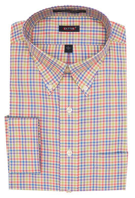 Gideon Non-Iron Cotton Sport Shirt