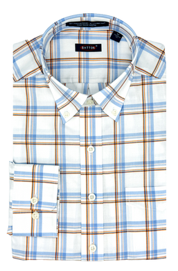 Abel Non-Iron Cotton Sport Shirt