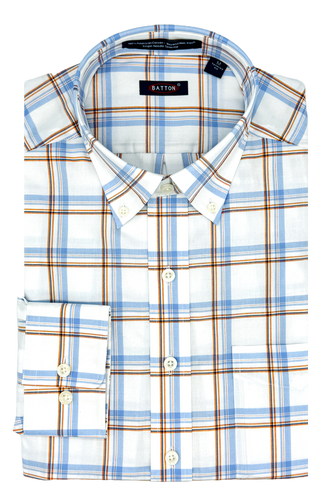 Abel Non-Iron Cotton Sport Shirt