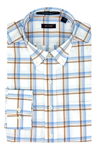 Abel Non-Iron Cotton Sport Shirt