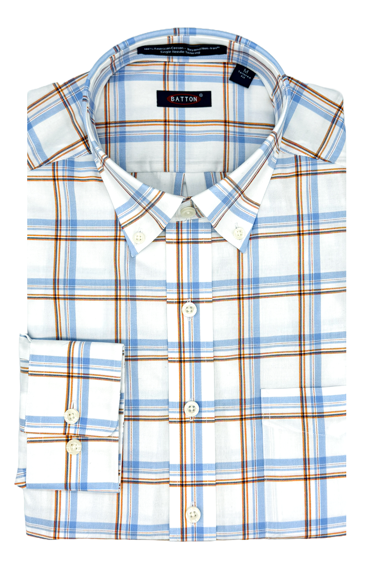Abel Non-Iron Cotton Sport Shirt