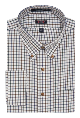 Aden Non-Iron Cotton Sport Shirt