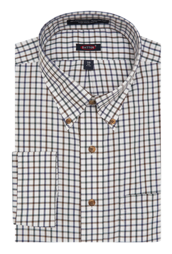Aden Non-Iron Cotton Sport Shirt