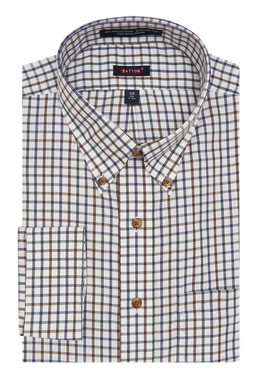 Aden Non-Iron Cotton Sport Shirt
