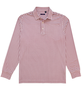 Alabama Red Performance Long Sleeve