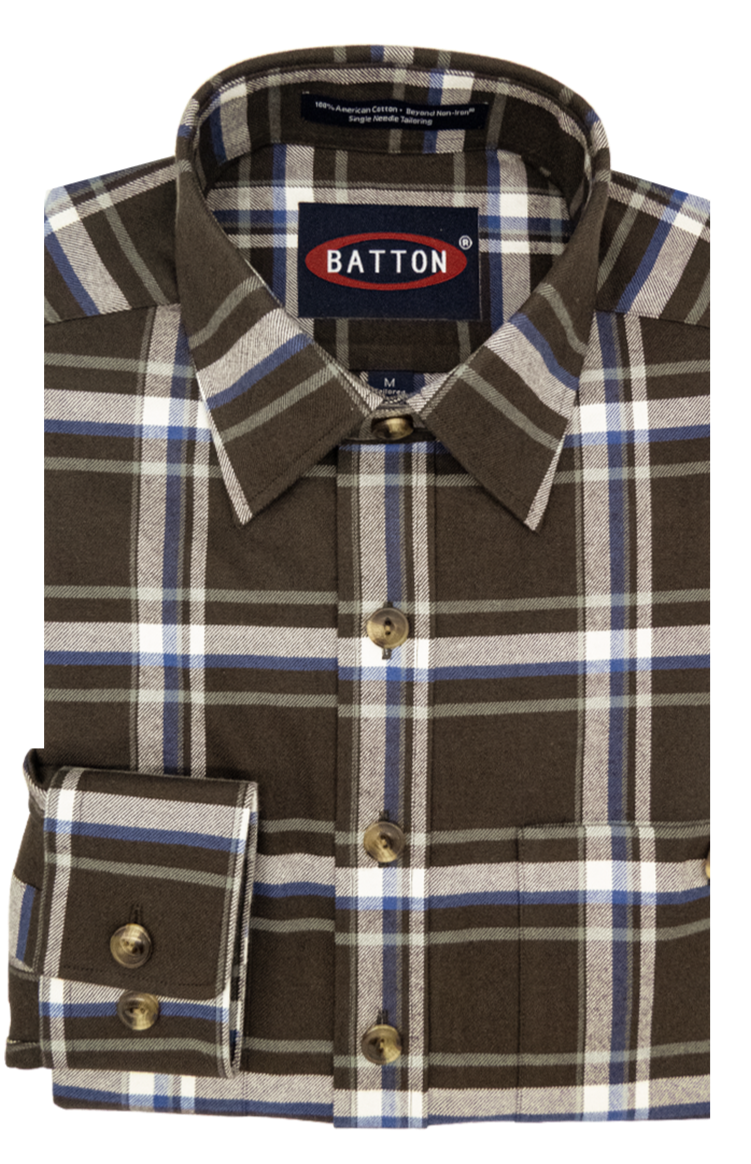Alfonso Cotton Shacket