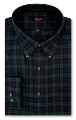 Alvin Non-Iron Cotton Sport Shirt