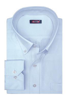 Beyond Non-Iron® Blue Performance Dress Shirt – Anderson
