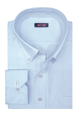 Beyond Non-Iron® Blue Performance Dress Shirt – Anderson
