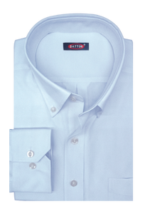 Beyond Non-Iron® Blue Performance Dress Shirt – Anderson