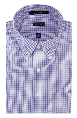 Allen Cotton Seersucker Shirt