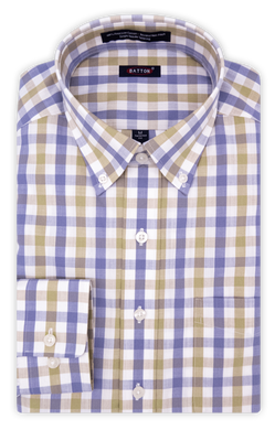 Andy Non-Iron Cotton Sport Shirt