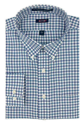 Archer Non-Iron Cotton Sport Shirt