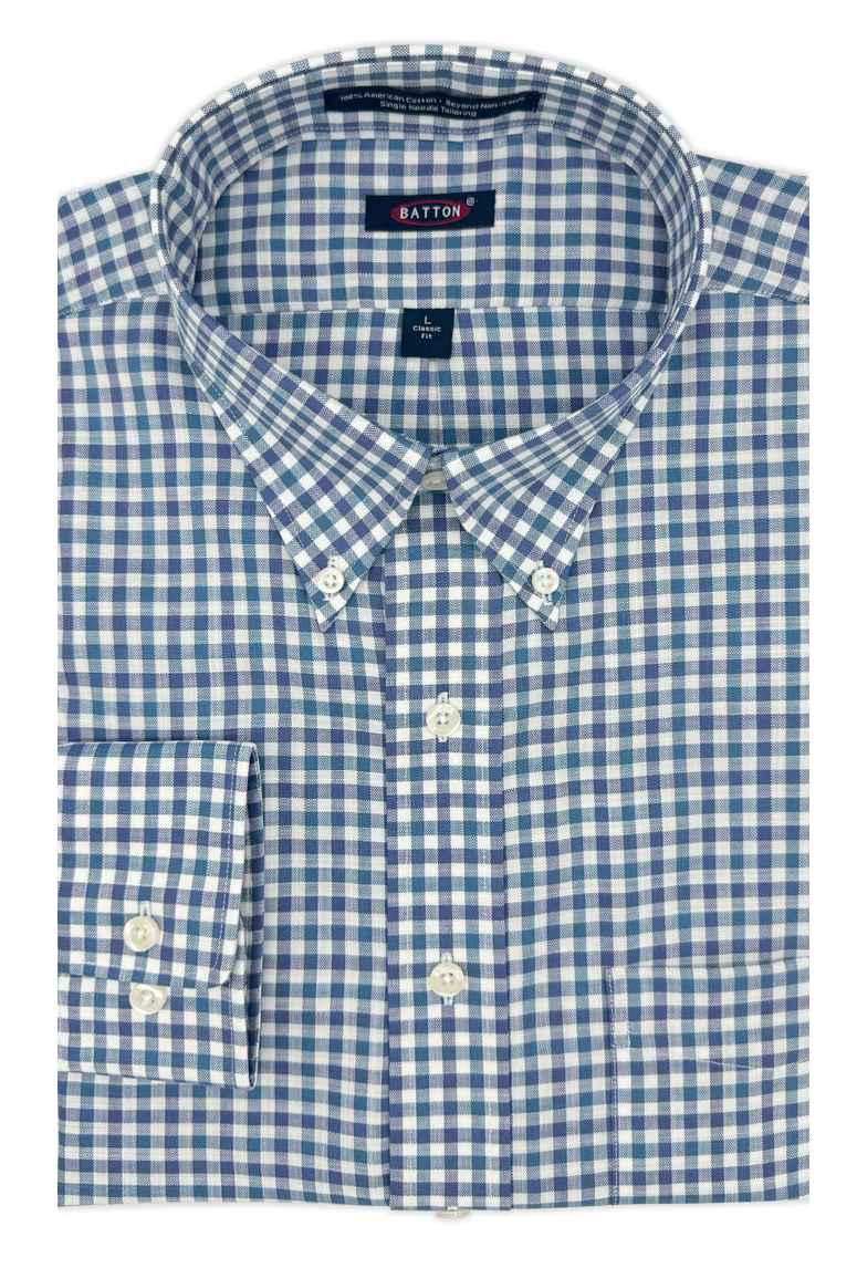 Archer Non-Iron Cotton Sport Shirt