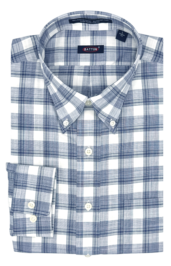 Ariel Non-Iron Cotton Sport Shirt
