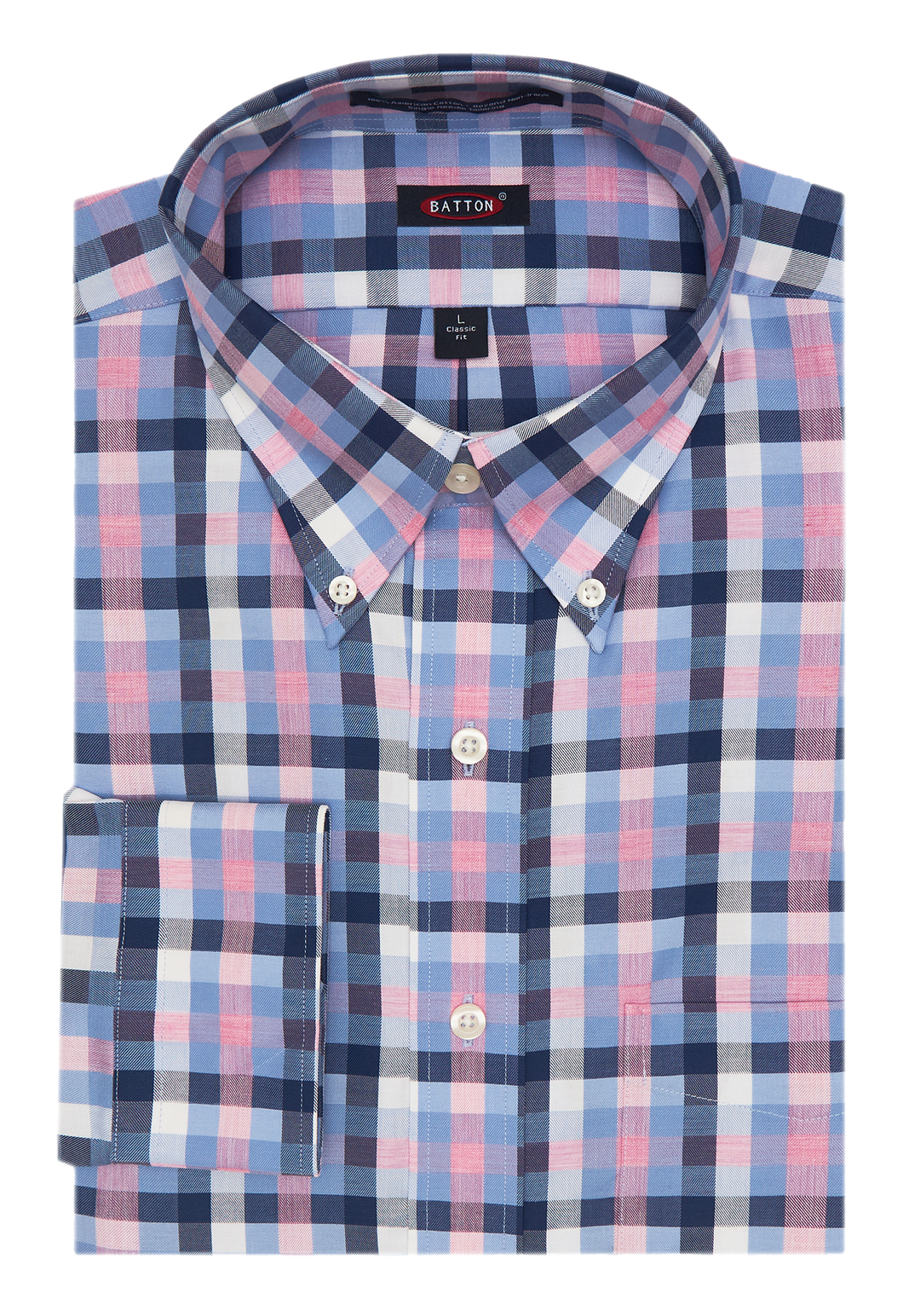 Ashton Non-Iron Cotton Sport Shirt