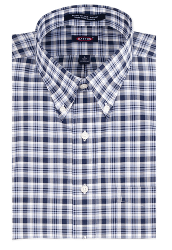 Atticus Non Iron Cotton Sport Shirt