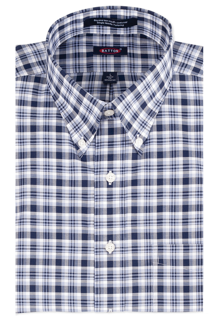 Atticus Non Iron Cotton Sport Shirt