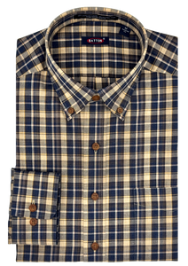 Audell Non-Iron Cotton Sport Shirt