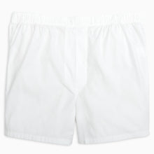 Load image into Gallery viewer, 4-Pack White 100% Cotton Men&#39;s Pinpoint Boxer (BB101)