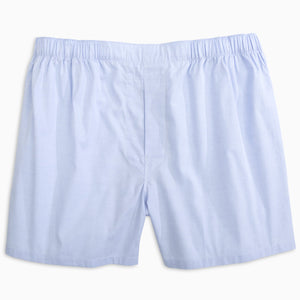 4-Pack Blue 100% Cotton Men's Pinpoint Boxer (BB102)