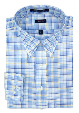 Backham Non-Iron Cotton Sport Shirt