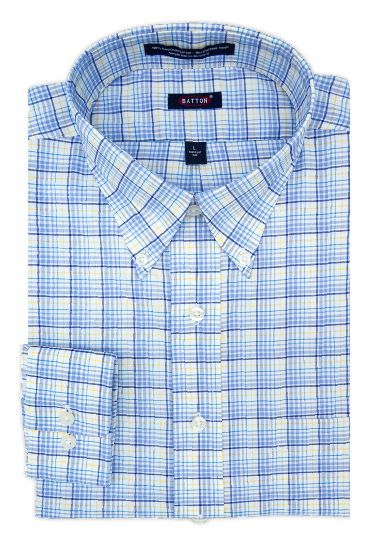 Backham Non-Iron Cotton Sport Shirt