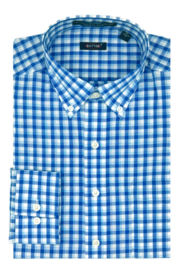Baker Non-Iron Cotton Sport Shirt