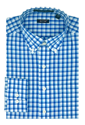 Baker Non-Iron Cotton Sport Shirt