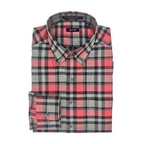 Ballard Non-Iron Cotton Sport Shirt