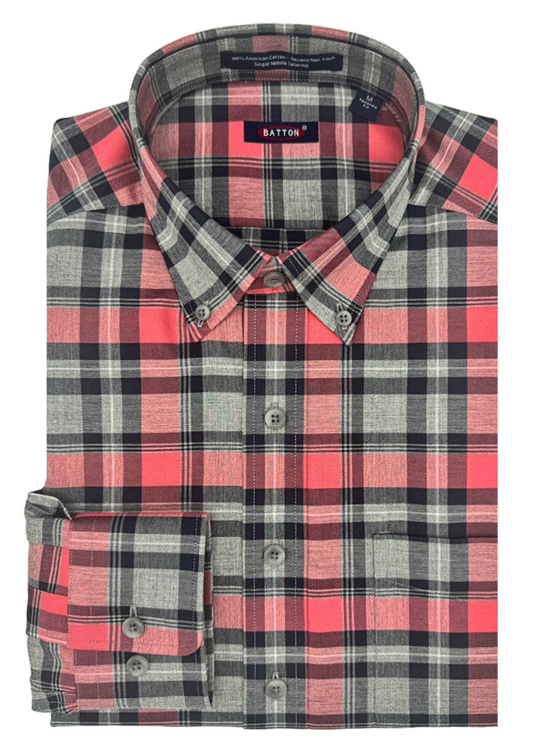 Ballard Non-Iron Cotton Sport Shirt