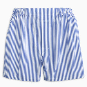 Blue Pinpoint 100% Cotton Men's Boxer (Jed)