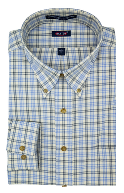 Beau Non-Iron Cotton Sport Shirt