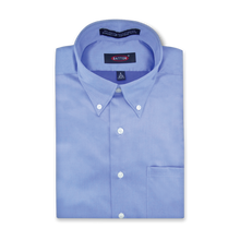 Load image into Gallery viewer, Beyond Non-Iron® Blue 80/2 Ply Twills with Stretch Dress Shirt (Ben)