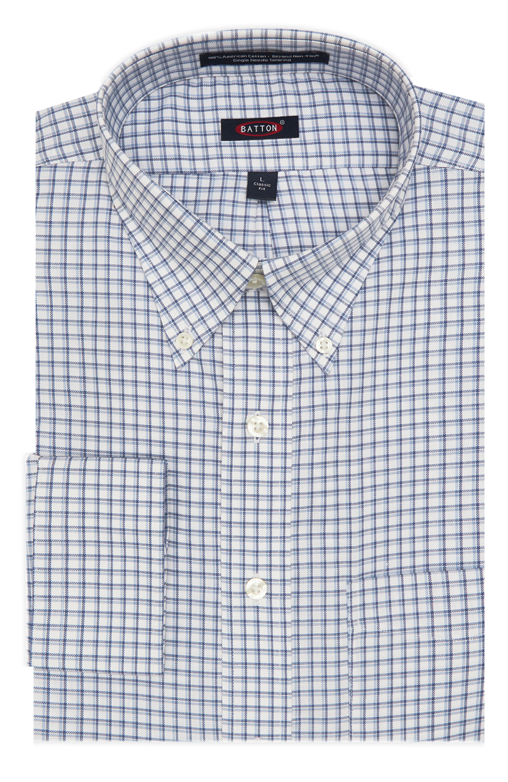 Benett Non-Iron Cotton Sport Shirt