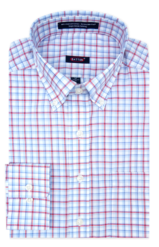 Benton Non-Iron Cotton Sport Shirt