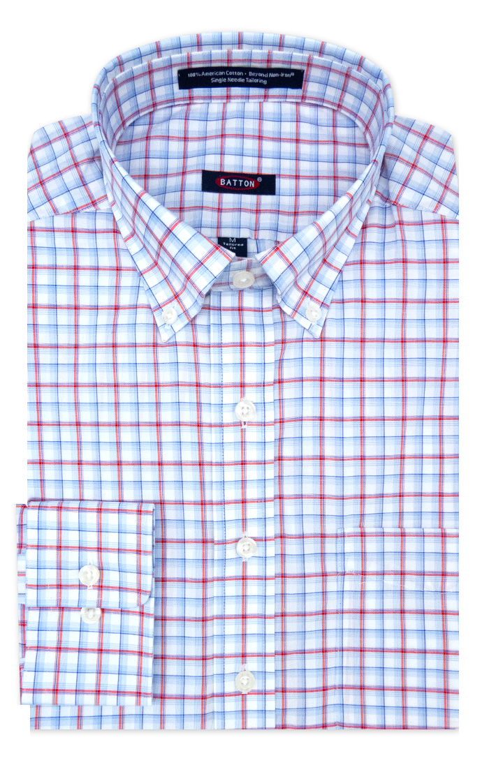Benton Non-Iron Cotton Sport Shirt