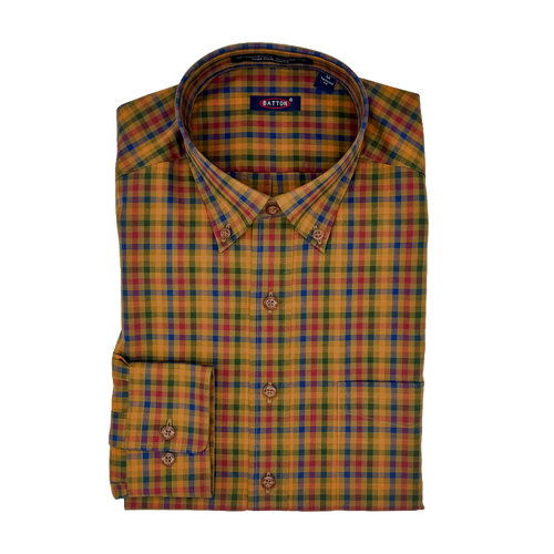Blaine Non-Iron Cotton Sport Shirt