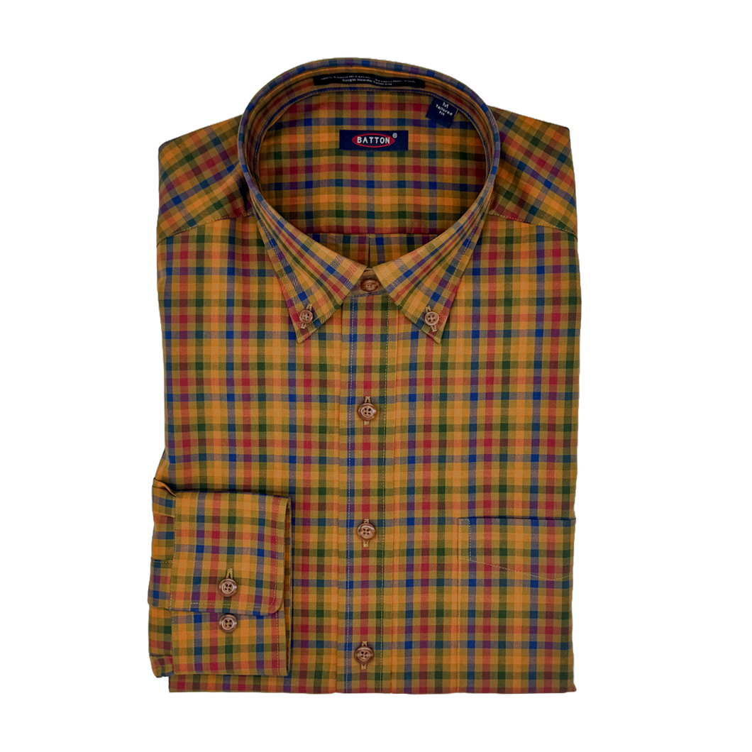 Blaine Cotton Sport Shirt