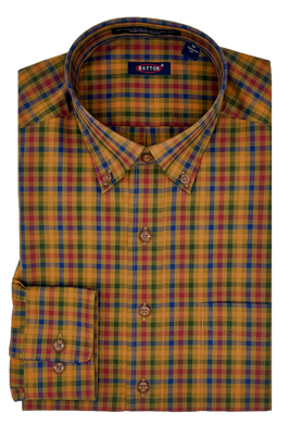 Blaine Non-Iron Cotton Sport Shirt