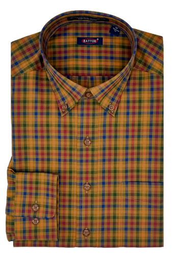 Blaine Non-Iron Cotton Sport Shirt