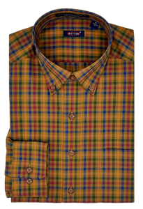 Blaine Non-Iron Cotton Sport Shirt