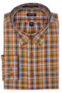 Briggs Non-Iron Cotton Sport Shirt