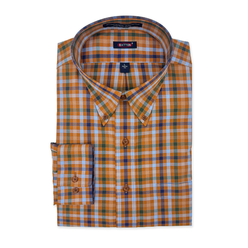 Briggs Cotton Sport Shirt