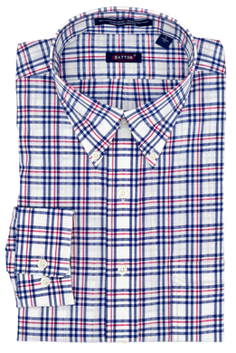 Brogan non-Iron Cotton Sport Shirt