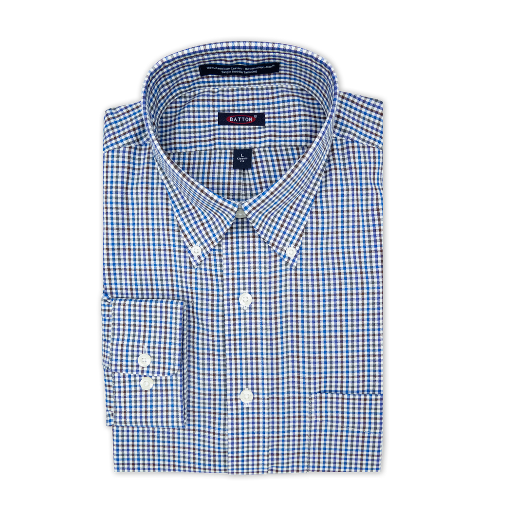 Brooks Cotton Sport Shirt