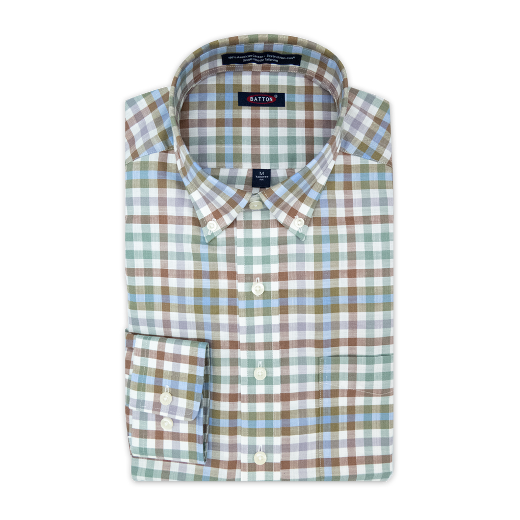 Bruce Cotton Sport Shirt