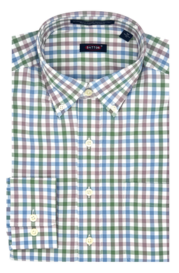 Buck Non-Iron Performance Sport Shirt